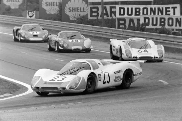 Le Mans 24 Hours 1969